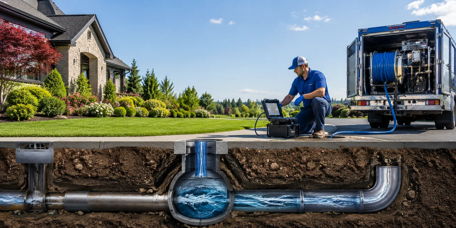 Drainage restoration information for Wisconsin Dells, WI